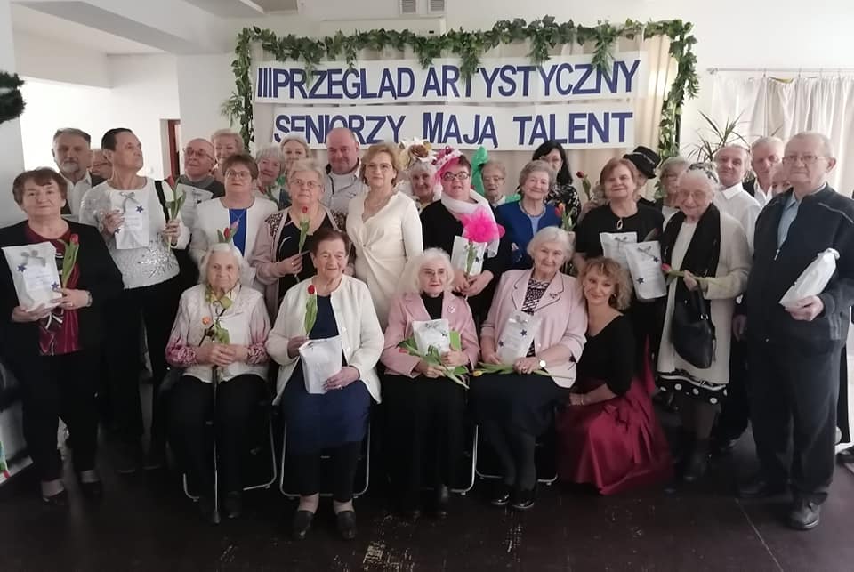 Zdjęcie: Seniorzy Mają Talent- trzeci przegląd artystyczny w ośrodkach wsparcia dziennego