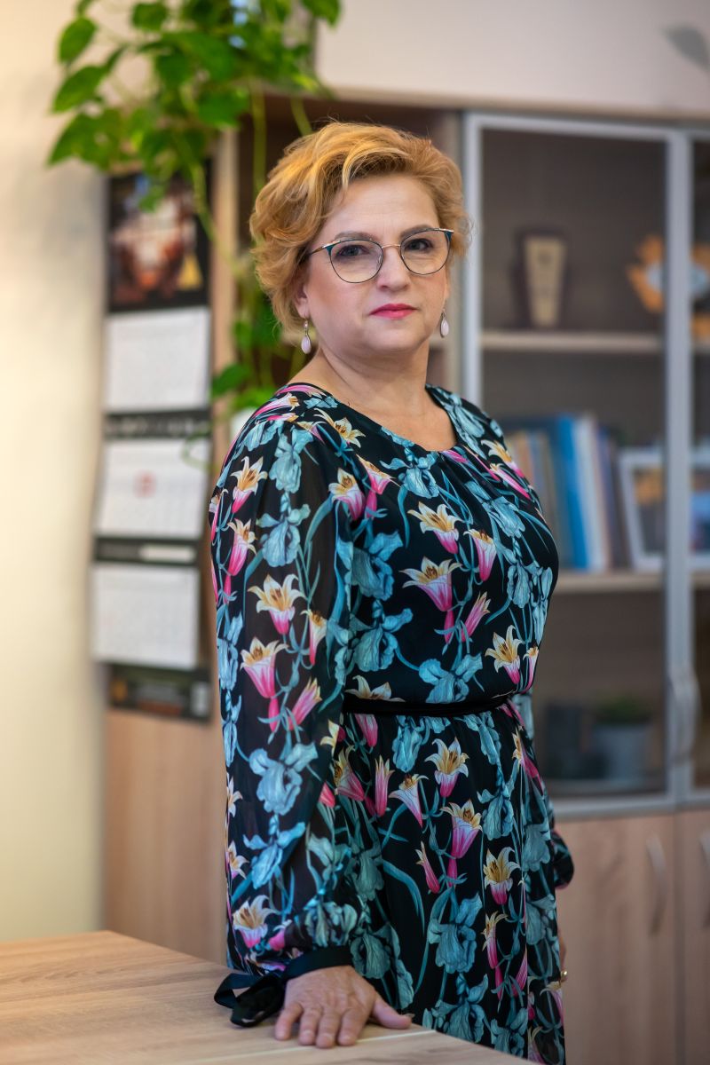 Dyrektor mgr Marzena Socha