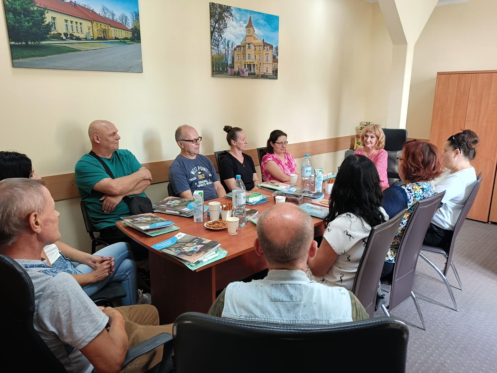 Zdjęcie: Warsztat zdrowotny w ramach projektu „NOWE PERSPEKTYWY Z KLUBEM INTEGRACJI SPOŁECZNEJ W DĘBICY”